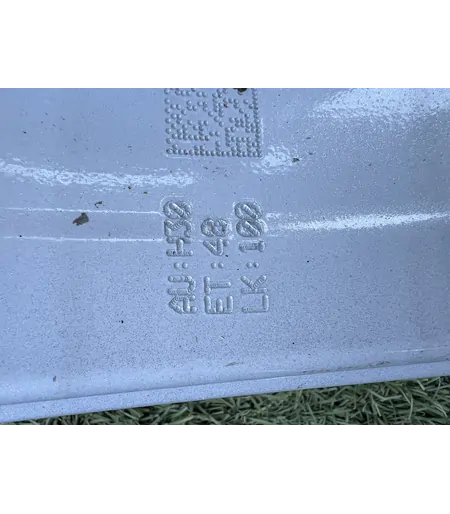 5x100 16" RC (Toyota,Subaru) alufelni 6,5Jx16h2 ET48 - Mobil Gumis 7