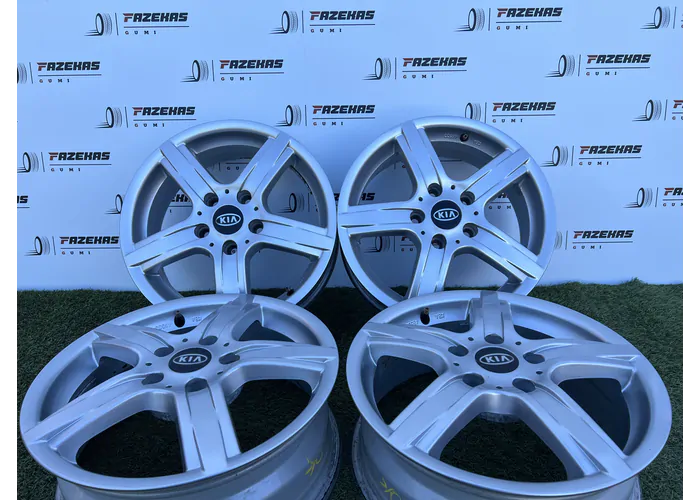 5x114.3 16" RCD (KIA) alufelni 6Jx16h2 ET45 - Mobil Gumis
