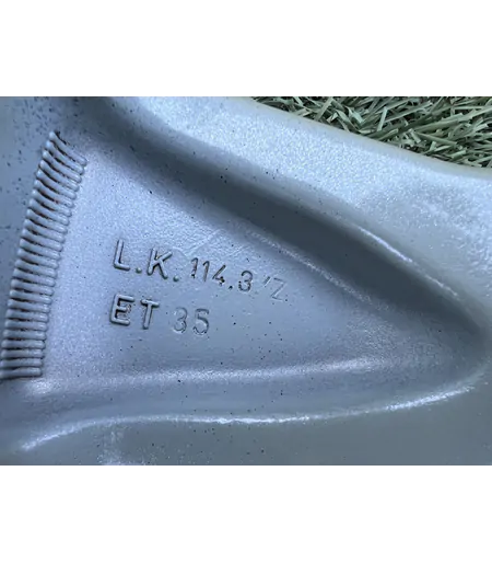 5x114.3 16" Fondmetal alufelni 7Jx16h2 ET35 - Mobil Gumis 7