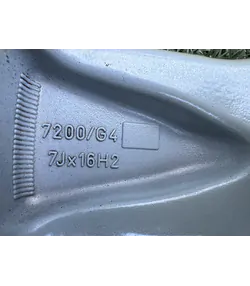 5x114.3 16" Fondmetal alufelni 7Jx16h2 ET35 - Mobil Gumis 8