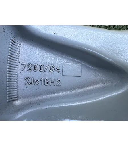 5x114.3 16" Fondmetal alufelni 7Jx16h2 ET35 - Mobil Gumis 8