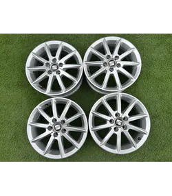 5x100 15" Seat gyári alufelni 6Jx15h2 ET38 1