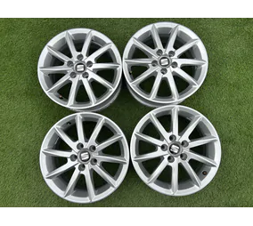 5x100 15" Seat gyári alufelni 6Jx15h2 ET38 alapértelmezett kép