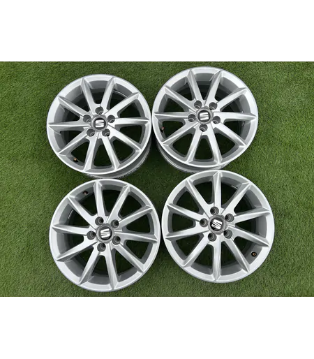 5x100 15" Seat gyári alufelni 6Jx15h2 ET38