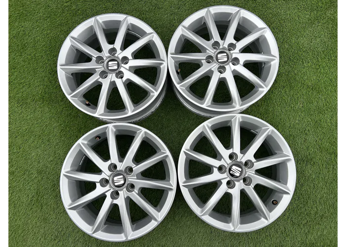 5x100 15" Seat gyári alufelni 6Jx15h2 ET38 alapértelmezett kép