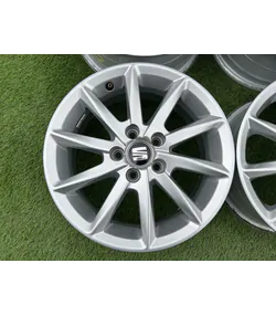 5x100 15" Seat gyári alufelni 6Jx15h2 ET38 2