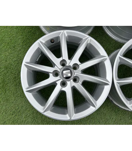 5x100 15" Seat gyári alufelni 6Jx15h2 ET38 2
