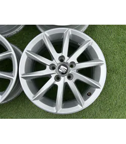 5x100 15" Seat gyári alufelni 6Jx15h2 ET38 3