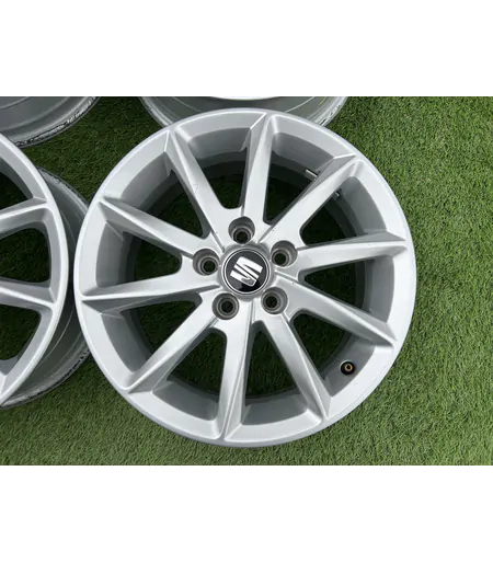 5x100 15" Seat gyári alufelni 6Jx15h2 ET38 3