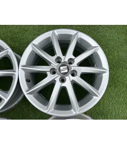 5x100 15" Seat gyári alufelni 6Jx15h2 ET38 4