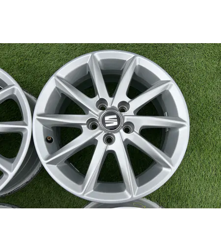 5x100 15" Seat gyári alufelni 6Jx15h2 ET38 4