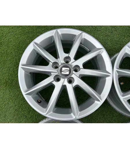 5x100 15" Seat gyári alufelni 6Jx15h2 ET38 5