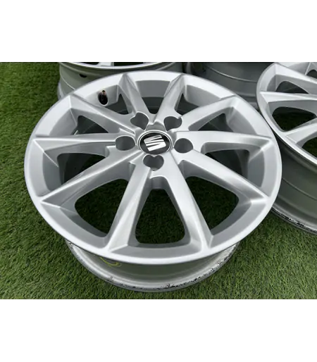 5x100 15" Seat gyári alufelni 6Jx15h2 ET38 6