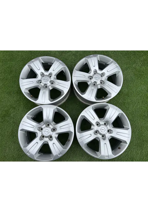 5x115 17" Opel Mokka gyári alufelni +TPMS 7Jx17h2 ET46 - Mobil Gumis