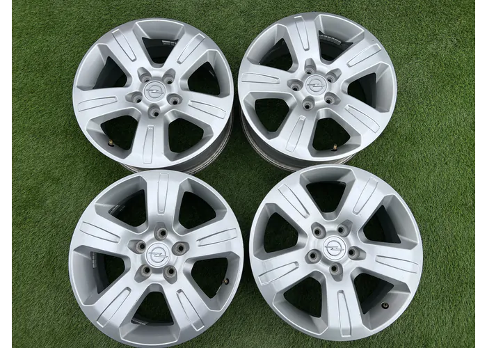 5x115 17" Opel Mokka gyári alufelni +TPMS 7Jx17h2 ET46 alapértelmezett kép