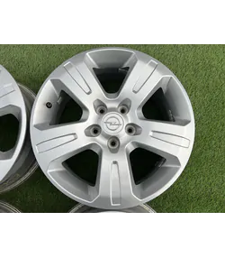 5x115 17" Opel Mokka gyári alufelni +TPMS 7Jx17h2 ET46 - Mobil Gumis 4