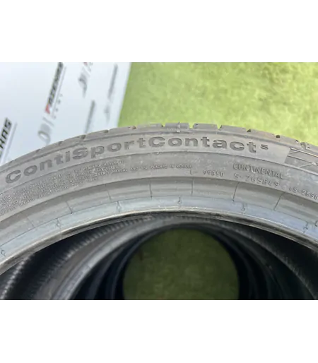 215/40 R18 Continental ContiSportContact 5 nyári gumi mm - Mobil Gumis 8