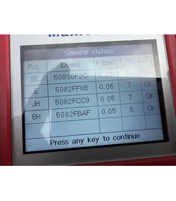 5x115 17" Opel Mokka gyári alufelni +TPMS 7Jx17h2 ET46 - Mobil Gumis 7