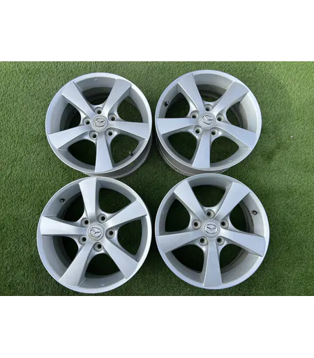 5x114.3 16" Mazda gyári alufelni 6,5Jx16h2 ET52,5 1
