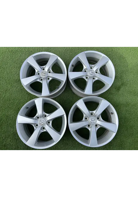 5x114.3 16" Mazda gyári alufelni 6,5Jx16h2 ET52,5