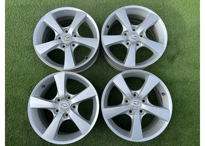 5x114.3 16" Mazda gyári alufelni 6,5Jx16h2 ET52,5 alapértelmezett kép