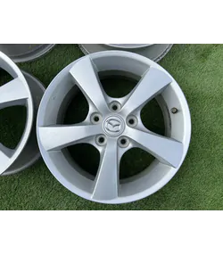 5x114.3 16" Mazda gyári alufelni 6,5Jx16h2 ET52,5 3