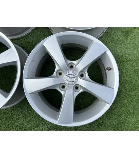 5x114.3 16" Mazda gyári alufelni 6,5Jx16h2 ET52,5 3