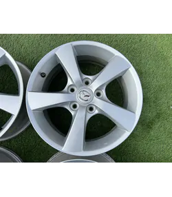 5x114.3 16" Mazda gyári alufelni 6,5Jx16h2 ET52,5 4