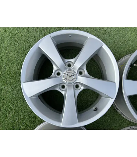 5x114.3 16" Mazda gyári alufelni 6,5Jx16h2 ET52,5 5