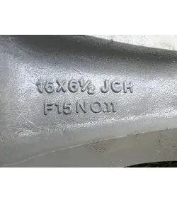 5x114.3 16" Mazda gyári alufelni 6,5Jx16h2 ET52,5 7