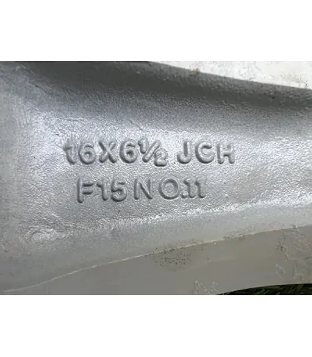 5x114.3 16" Mazda gyári alufelni 6,5Jx16h2 ET52,5 7