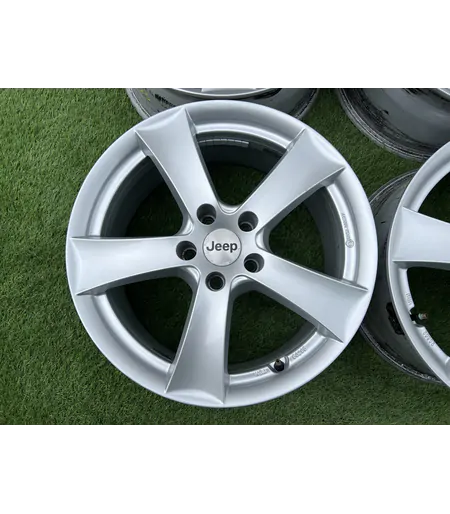 5x110 17" Dezent (Jeep,Opel) alufelni 7,5Jx17h2 ET33 2