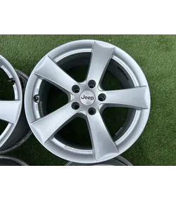 5x110 17" Dezent (Jeep,Opel) alufelni 7,5Jx17h2 ET33 4