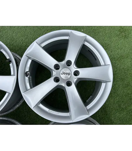 5x110 17" Dezent (Jeep,Opel) alufelni 7,5Jx17h2 ET33 - Mobil Gumis 4