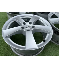 5x110 17" Dezent (Jeep,Opel) alufelni 7,5Jx17h2 ET33 6