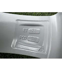 5x110 17" Dezent (Jeep,Opel) alufelni 7,5Jx17h2 ET33 - Mobil Gumis 7