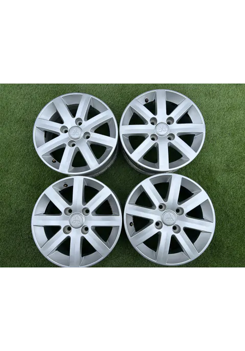 4x114.3 15" Mitsubishi gyári alufelni 6Jx15h2 ET44