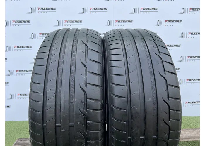235/55 R17 Dunlop SportMaxxRT nyári gumi 5,5mm - Mobil Gumis
