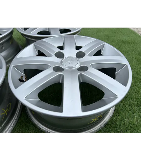 4x114.3 15" Mitsubishi gyári alufelni 6Jx15h2 ET44 6