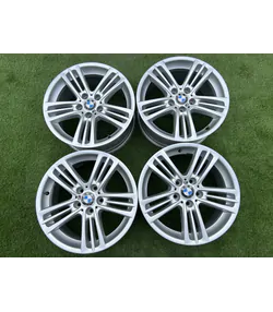 5x120 18" Bmw M gyári alufelni 8Jx18h2 ET43 1