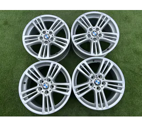 5x120 18" Bmw M gyári alufelni 8Jx18h2 ET43 alapértelmezett kép
