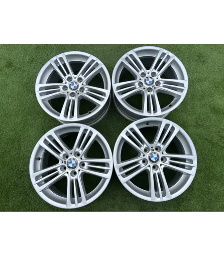 5x120 18" Bmw M gyári alufelni 8Jx18h2 ET43