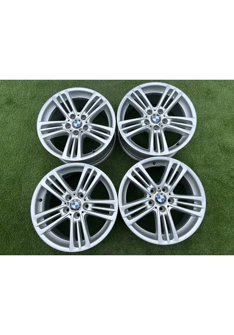5x120 18" Bmw M gyári alufelni 8Jx18h2 ET43