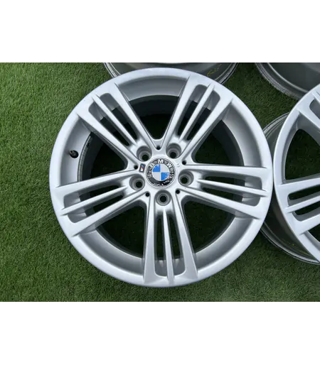 5x120 18" Bmw M gyári alufelni 8Jx18h2 ET43 2