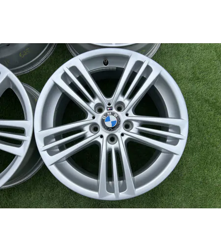 5x120 18" Bmw M gyári alufelni 8Jx18h2 ET43 3