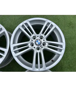 5x120 18" Bmw M gyári alufelni 8Jx18h2 ET43 4