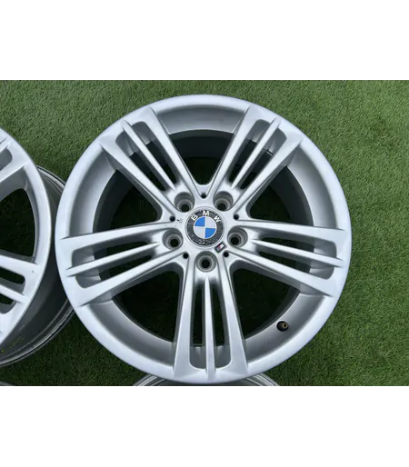 5x120 18" Bmw M gyári alufelni 8Jx18h2 ET43 4