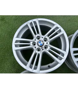 5x120 18" Bmw M gyári alufelni 8Jx18h2 ET43 5