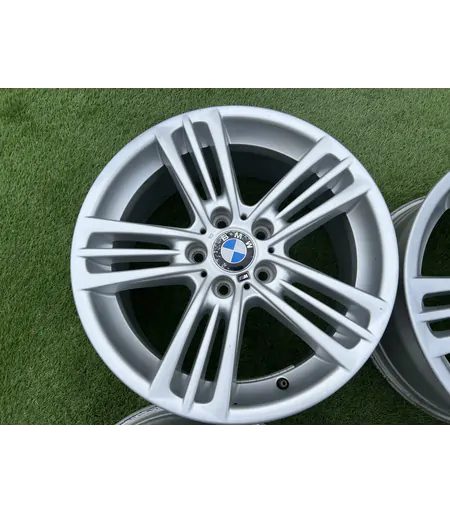 5x120 18" Bmw M gyári alufelni 8Jx18h2 ET43 5