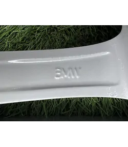 5x120 18" Bmw M gyári alufelni 8Jx18h2 ET43 8